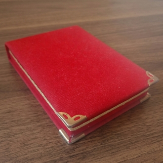 Sevgiliye Hediye Kadife Kutu Plaket