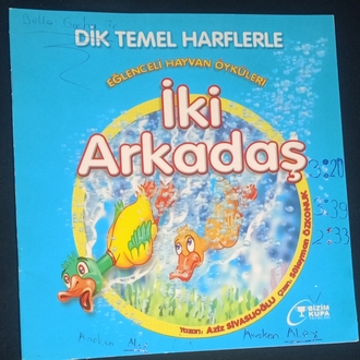 İki Arkadaş Eğlenceli Hayvan Öyküleri