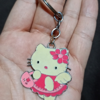 Hello Kitty Metal Anahtarlık/Charm