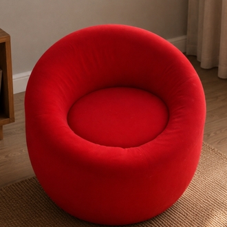 Armless Tub Chair Tasarım Döner Koltuk