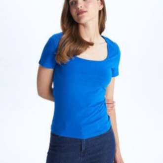 Mavi Kadın T-shirt