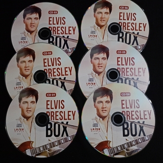 Elvis Presley Box Set CD Koleksiyonu