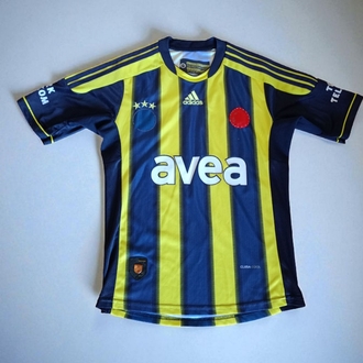 2010-11 Sezonu Fenerbahçe Çubuklu Forması
