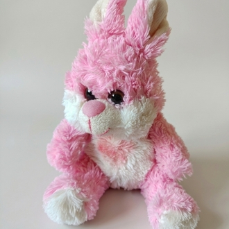 Pembe Peluş Tavşan Oyuncak