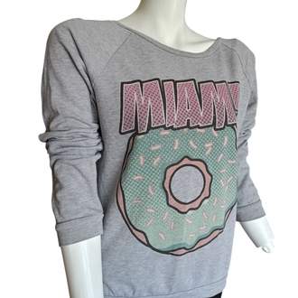 Baskılı Kadın Sweatshirt