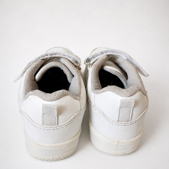 Beyaz Çocuk Sneaker Spor Ayakkabı