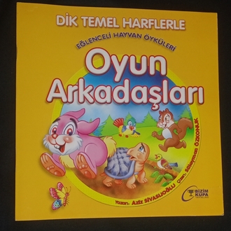 Eğlenceli Hayvan Öyküleri kitabı