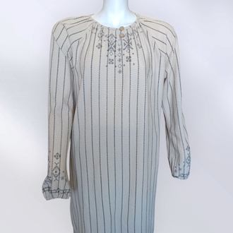 Otantik Vintage Uzun Elbise