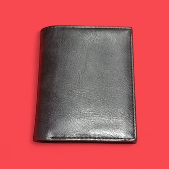 Siyah Minimalist Erkek Cüzdanı