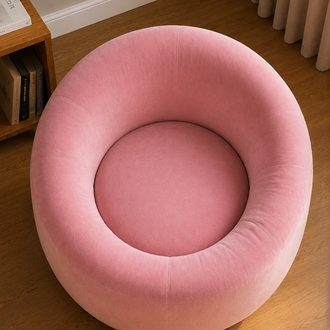 Armless Tub Chair Tasarım Döner Koltuk