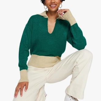 Regular Fit Basic Polo Yaka Kazak
