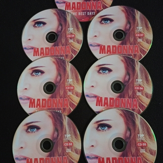 Madonna The Best Days CD Koleksiyon Seti