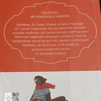 Söğütlükteki Rüzgar - Kenneth Grahame