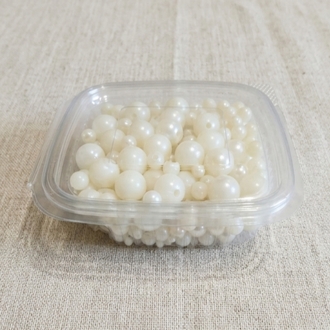 1 Paket Farklı Ebatlarda İnci Boncuklar 