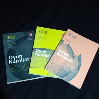 2018/19 IFAB Futbol Oyun Kuralları Kitabı