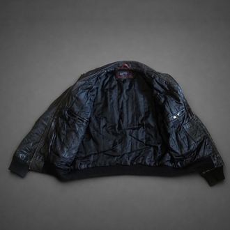 Orijinal Dana Derisi Vintage Ceket/Mont