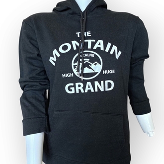 Unisex Baskılı Fermuarlı Sweatshirt