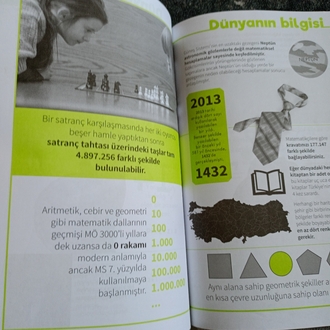 Bilim Yolunda Eğlenceli Adımlar Kitabı