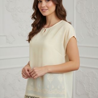 Desenli Kadın T-shirt