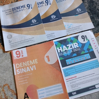 9.Sınıf Deneme ve Hazırlık Seti 