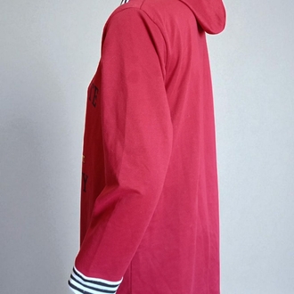 Kapüşonlu Midi Boy Sweatshirt
