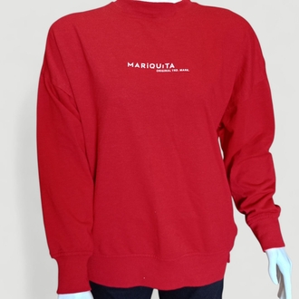Mariquita Marka Kırmızı Sweatshirt