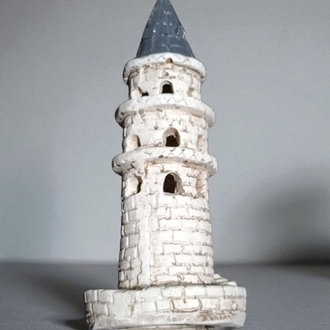 Galata Kulesi Biblo Figür