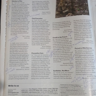 Time Dergisi Mart 31/2014 İkonik Sayısı