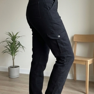 Kargo Cep Detaylı Jogger Pantolon