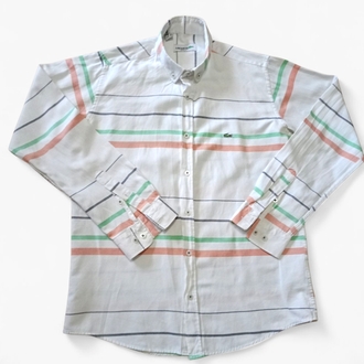Orijinal Lacoste Uzun Kollu Erkek Gömlek