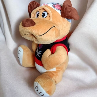 Büyük Boy Sevimli Köpek Peluş Oyuncak