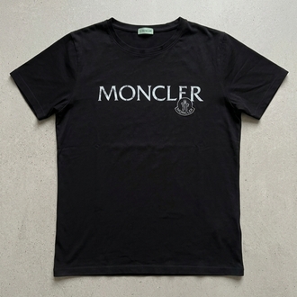 Moncler Siyah Unisex T-shirt