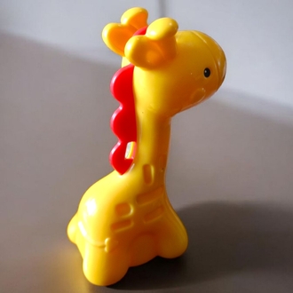 Fisher Price Sevimli Zürafa Oyuncak
