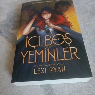 İçi Boş Yeminler Lexi Ryan Kitap