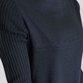 Örgü Desenli Jimmy Key Midi Elbise/Tunik