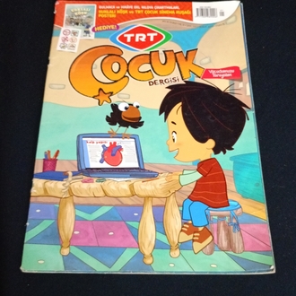 TRT Çocuk Dergisi 101.Sayı