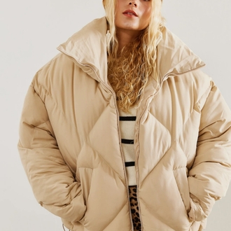 Shade Oversize Şişme Mont