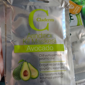 8 Adet Cilt Maskesi Seti