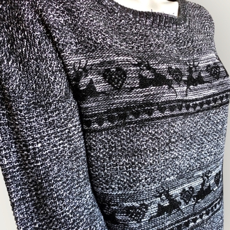 Mavi Jeans Yılbaşı Temalı Kazak