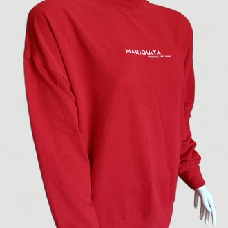 Mariquita Marka Kırmızı Sweatshirt
