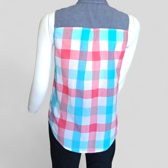 Mavi Jeans Kolsuz Ekose Desen Gömlek