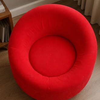 Armless Tub Chair Tasarım Döner Koltuk