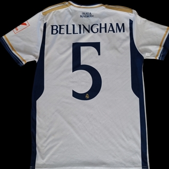 Real Madrid Bellingham Forma
