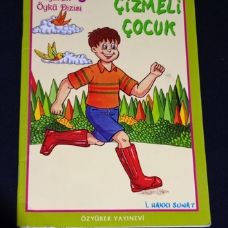 Çizmeli Çocuk - Özyürek Yayınları