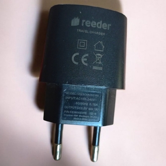 Orijinal Reeder Telefon Şarj Cihazı