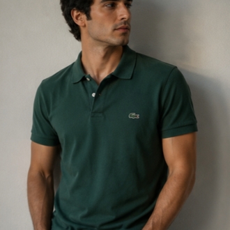 Orijinal Lacoste Polo Yaka Tişört
