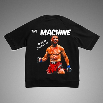 Merab Dvalishvili Tshirt Oversize Siyah