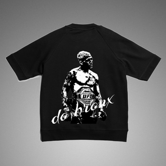 Charles Oliveira Tshirt Oversize Siyah 