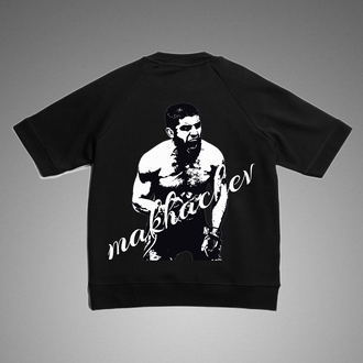İslam Makhachev Tshirt Oversize Siyah