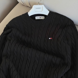 Tommy Hilfiger Triko Siyah